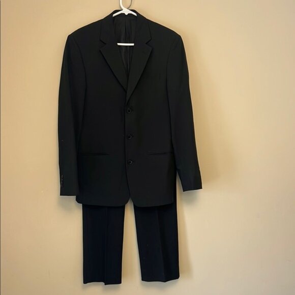 Mexx Classic Black Men's Suit - Picture 1 of 14